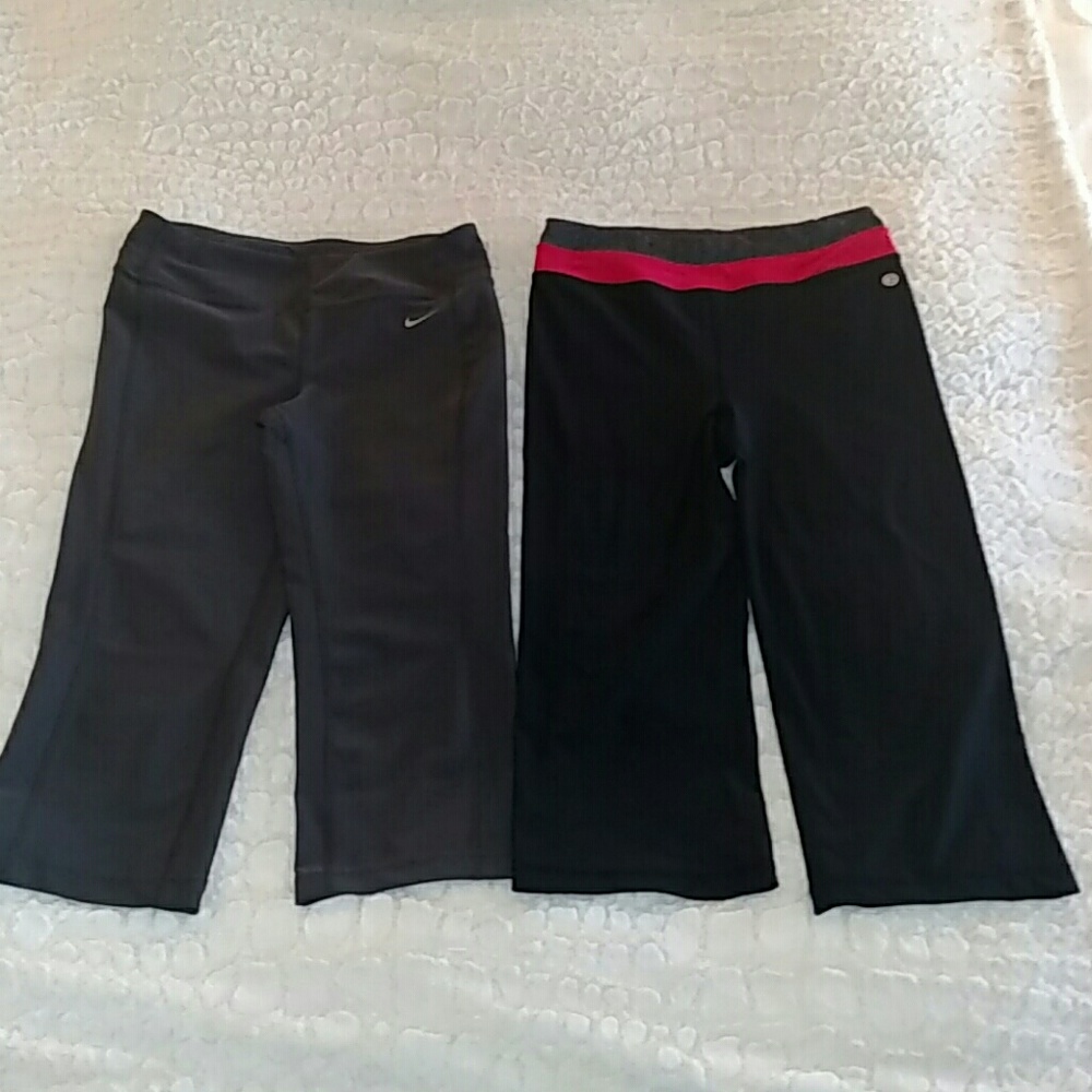 2-for-1 Capri Yoga Pants
